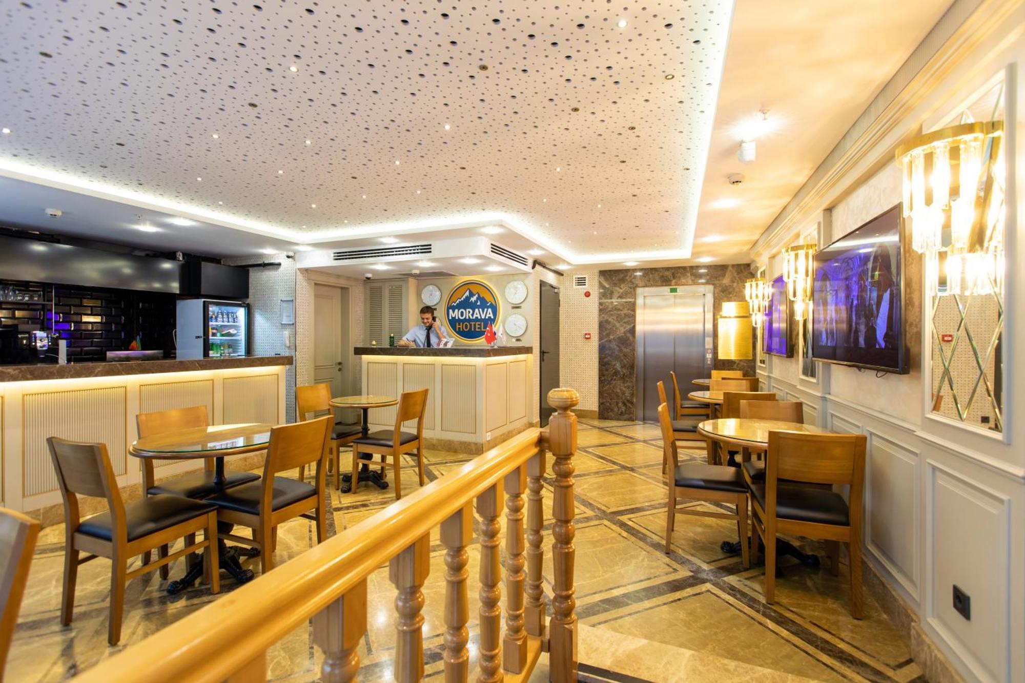 Morava Hotel - Istanbul — Fotografije 1