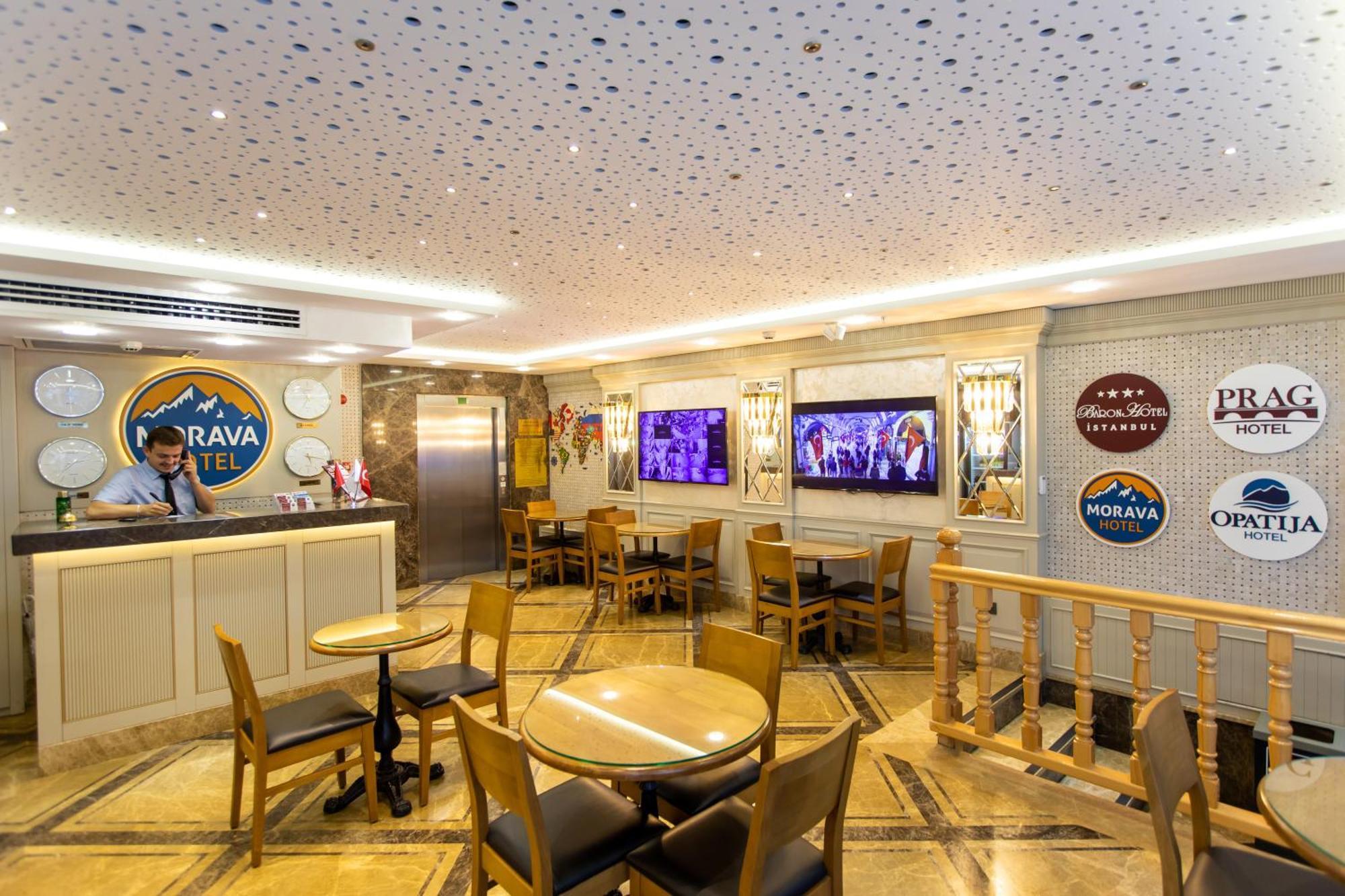 Morava Hotel - Istanbul — Fotografije 2