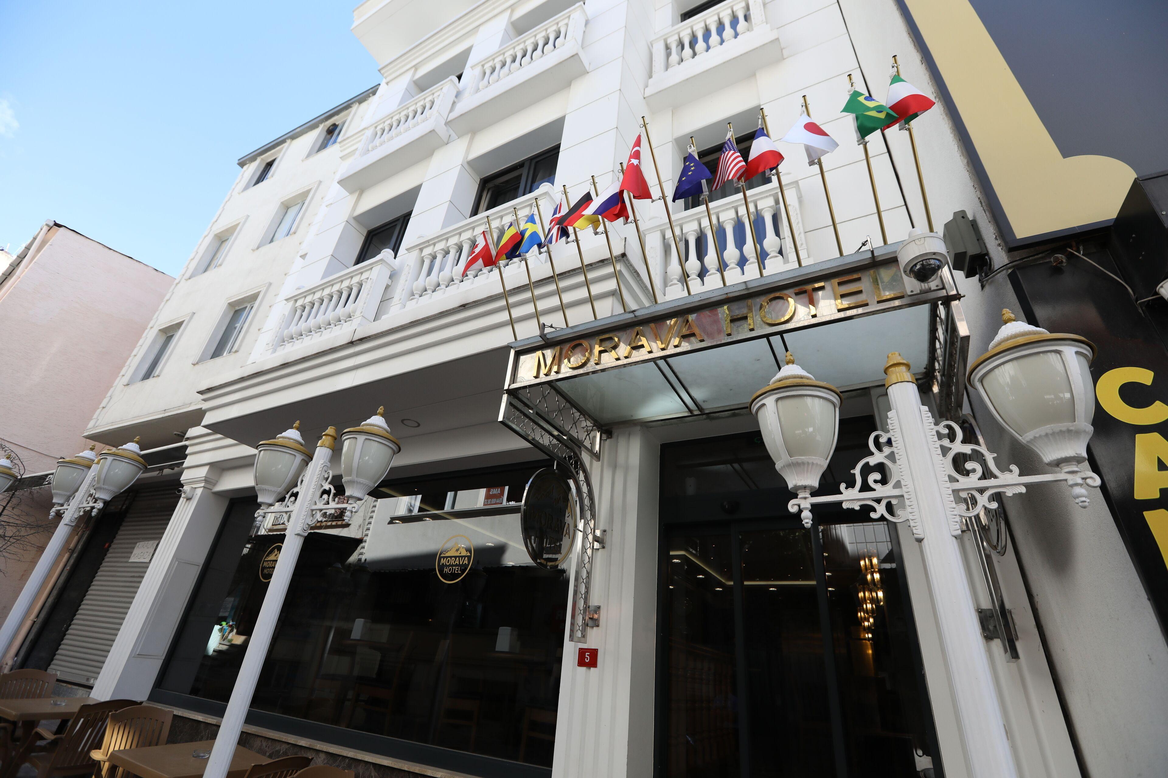Morava Hotel - Istanbul — Fotografije 3